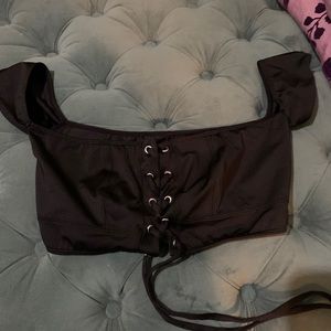 Urban Outfitters Corset Top